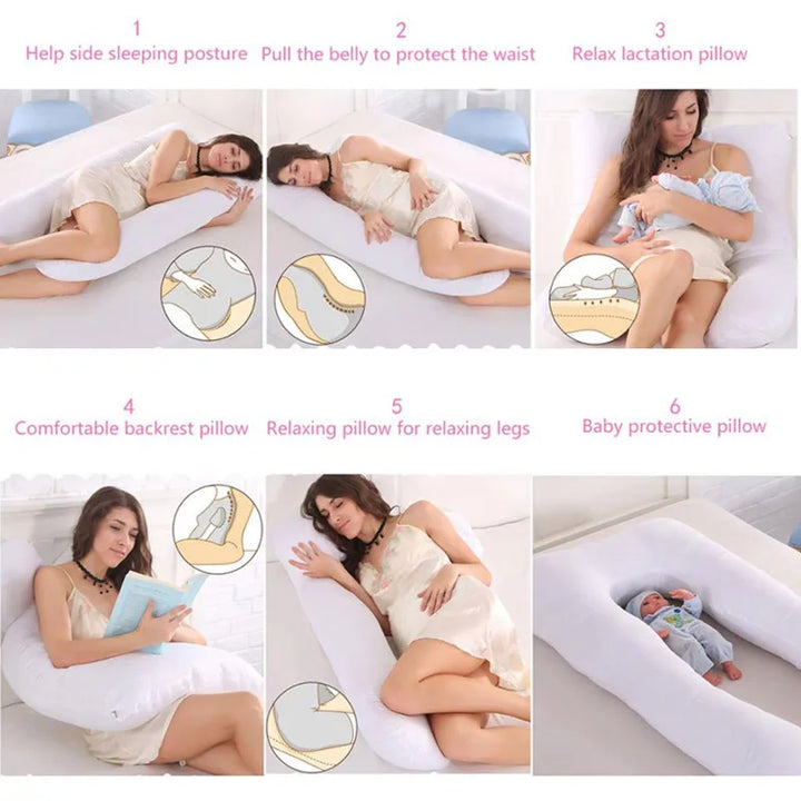NestEase Pregnancy Pillow