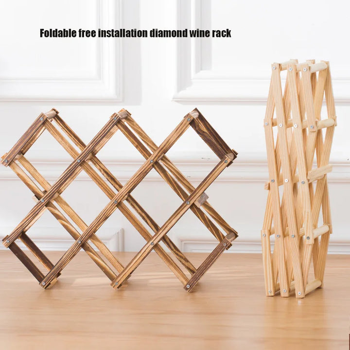 WoodCraft Wine Rack