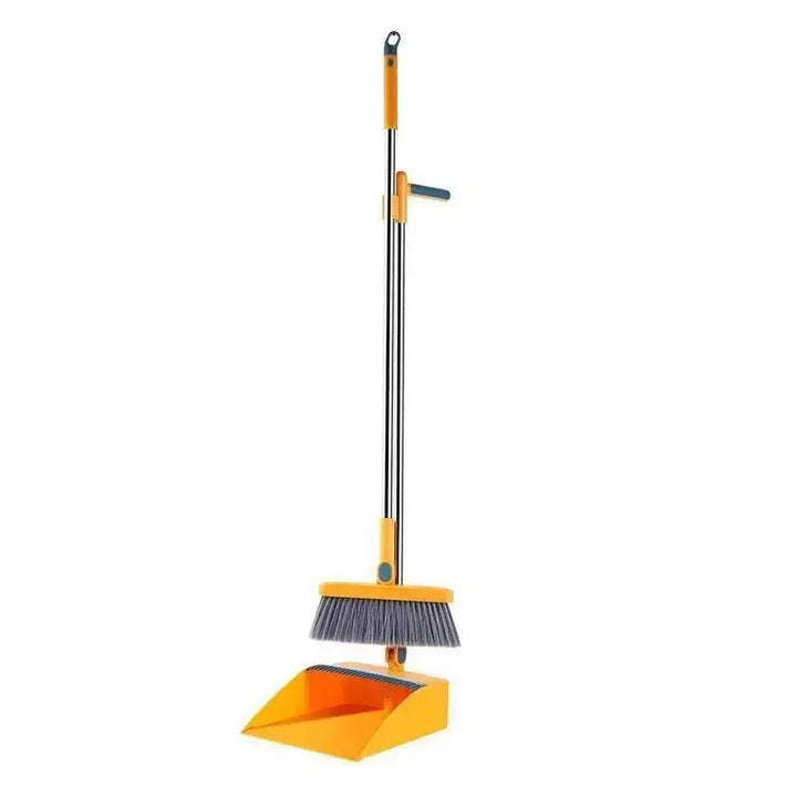 QuickClean Magic Broom & Dustpan