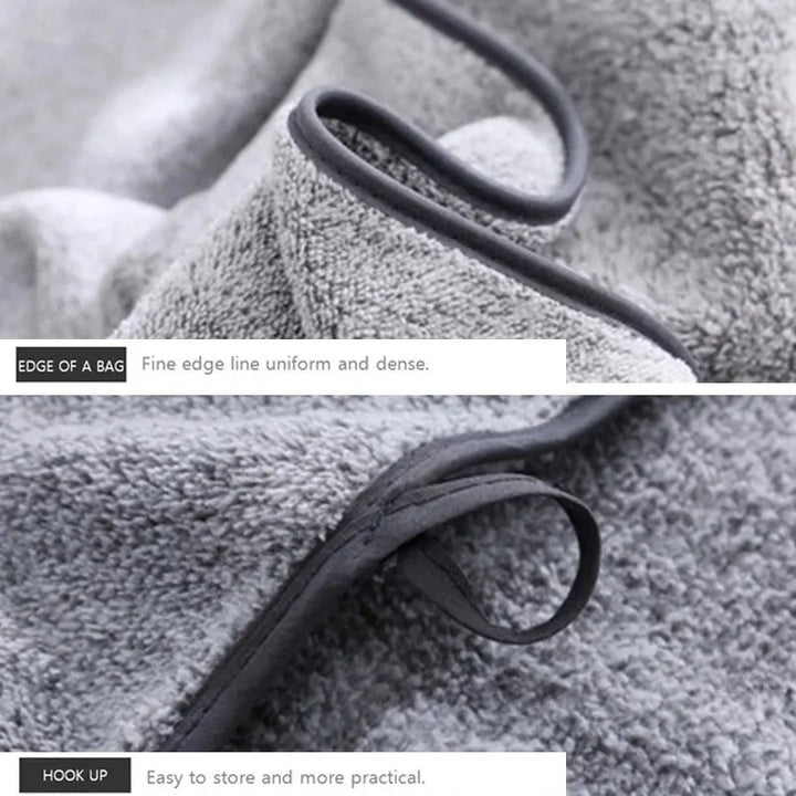 Thickened Microfiber Bath Towel