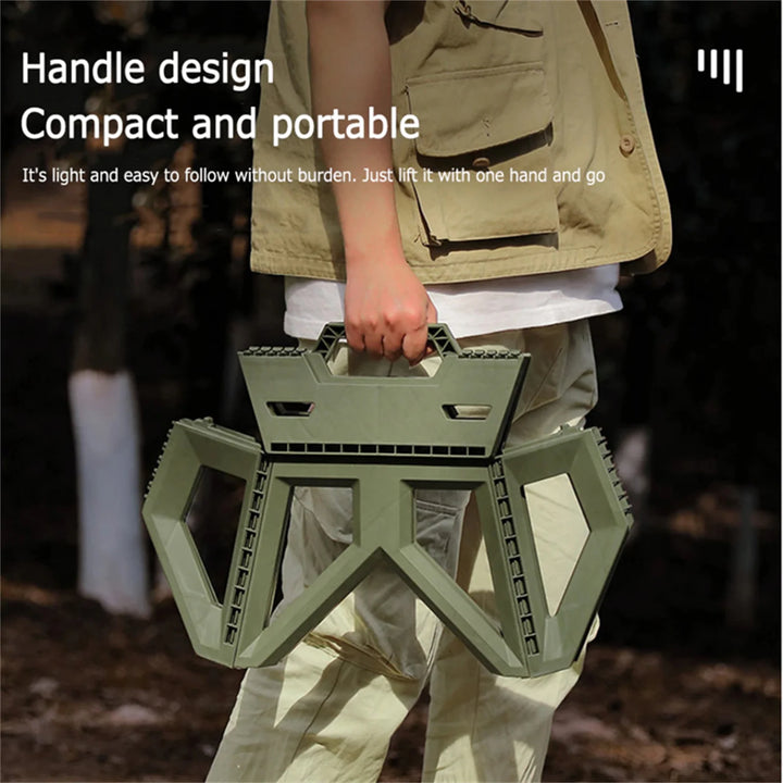 TrekFold Outdoor Stool