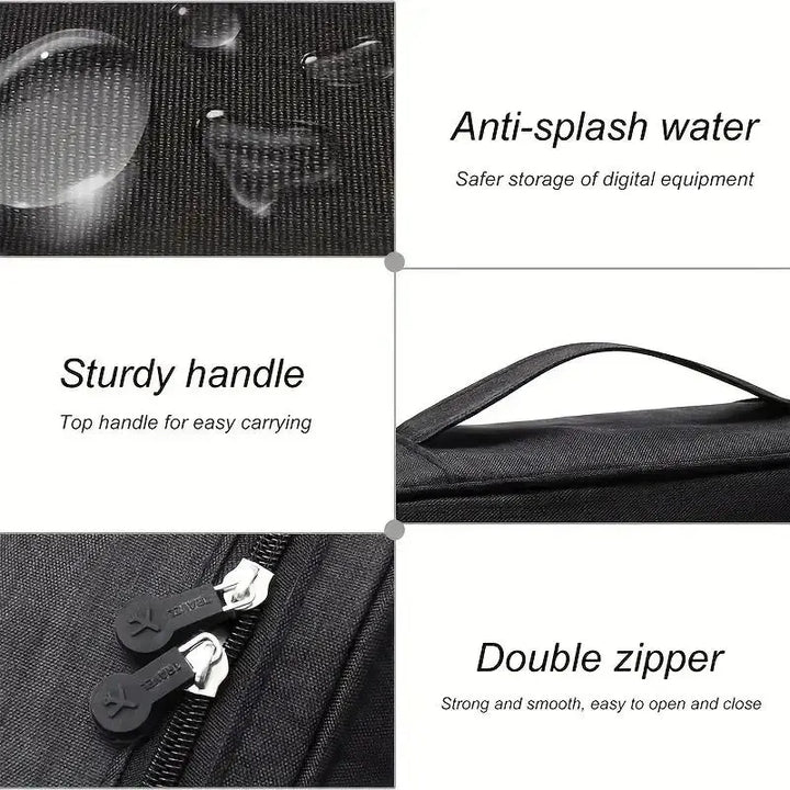 GearSafe Portable Cable Bag