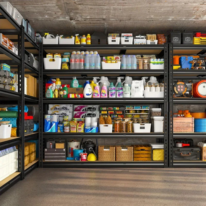MegaStor 48.2'' Heavy-Duty Garage Shelving