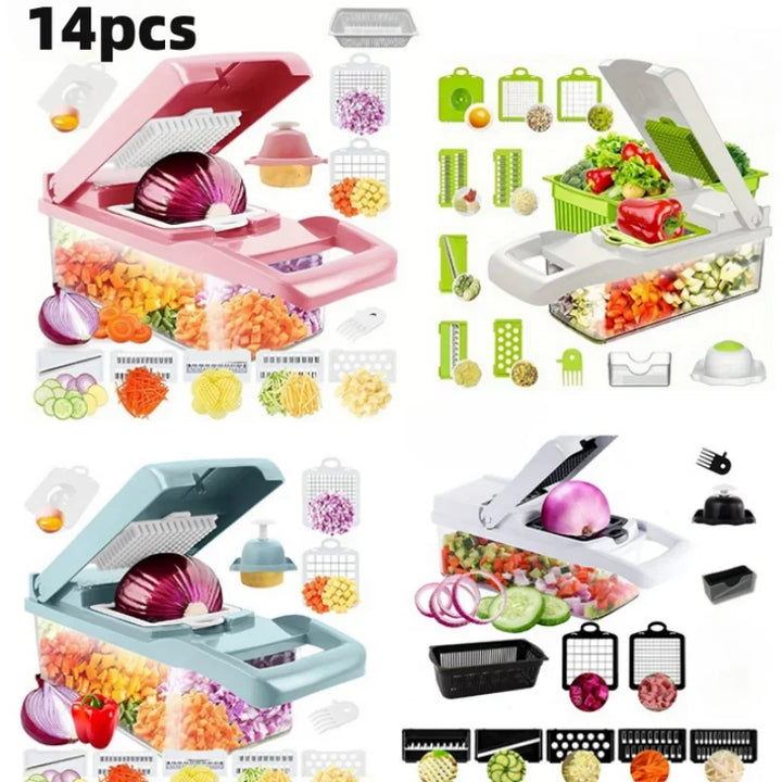 Pro Chef 14-Piece Vegetable Cutter Set