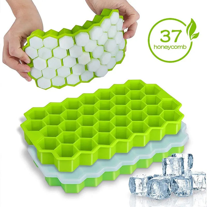 CoolCube Honeycomb Ice Tray
