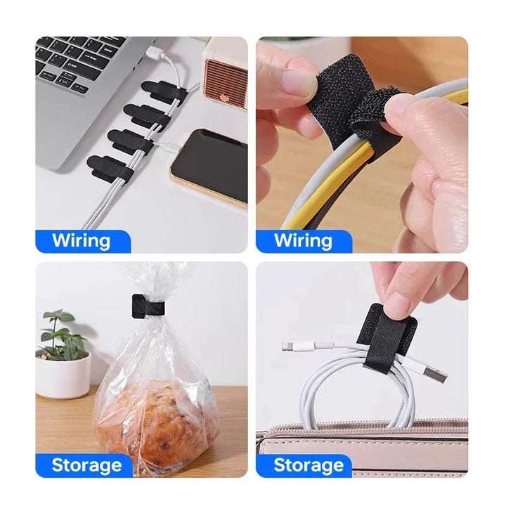 NeatWrap Releasable Cable Ties