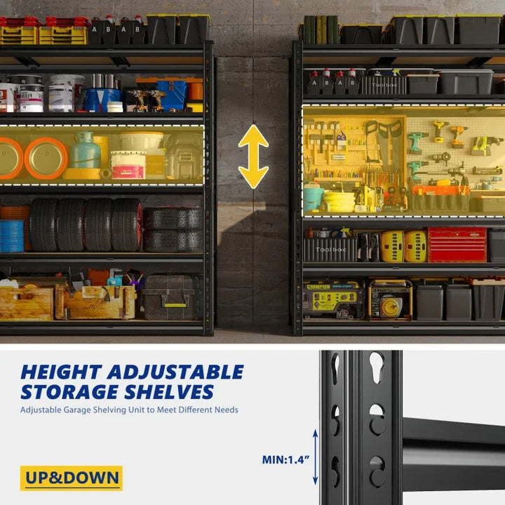 MegaStor 48.2'' Heavy-Duty Garage Shelving