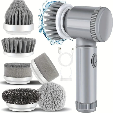 TurboScrub Electric Cleaning Brush