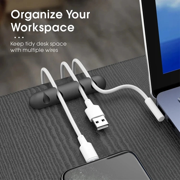 CableFlex Silicone Organizer